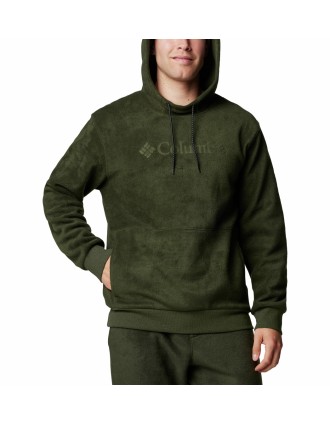 Columbia Ανδρική Μπλούζα Steens Mountain™ Hoodie 2054331-366 Πράσινο