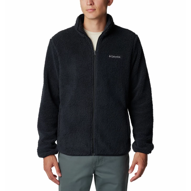 Columbia Ανδρική Ζακέτα Rugged Ridge™ III Full Zip Sherpa Fleece Jacket 2059183-011 Μαύρο