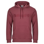 Timberland Ανδρικό Φούτερ Με Κουκούλα Embroidery Tonal Hoodie TB0A6VFJ600 Μπορντό