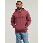 Timberland Ανδρικό Φούτερ Με Κουκούλα Embroidery Tonal Hoodie TB0A6VFJ600 Μπορντό