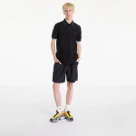 Fred Perry Ανδρική Μπλούζα Twin Tipped Polo M3600-X50 Μαύρο