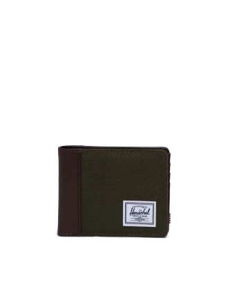 Herschel Πορτοφόλι Hank Wallet 30068-04488 Πράσινο