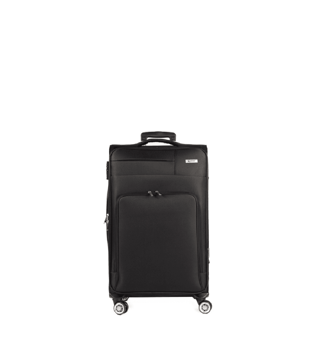 Βαλίτσα trolley Cardinal καμπίνας 3700/50cm μαύρη