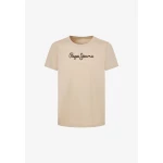 Pepe Jeans Ανδρικό T-shirt Eggo PM508208-840 Μπεζ