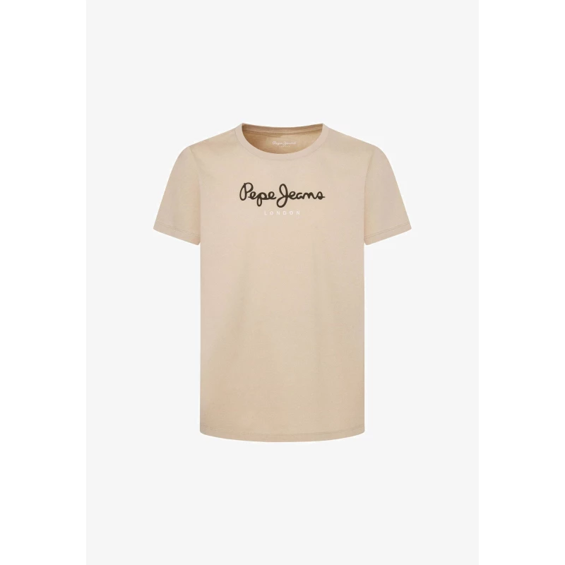 Pepe Jeans Ανδρικό T-shirt Eggo PM508208-840 Μπεζ