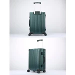 Βαλίτσα trolley case καμπίνας Bopai 833-853201/50 cm πράσινο