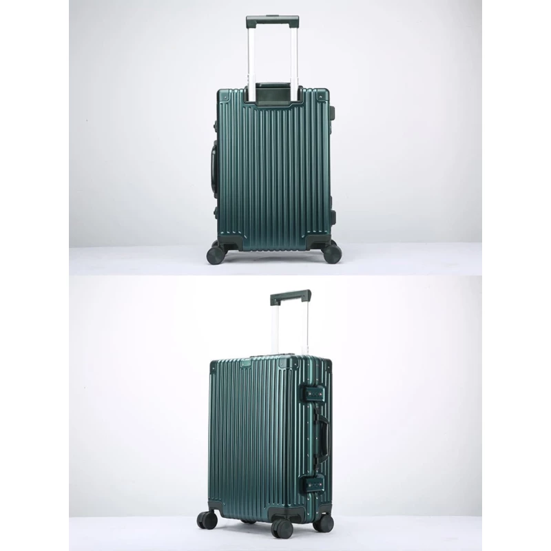 Βαλίτσα trolley case καμπίνας Bopai 833-853201/50 cm πράσινο