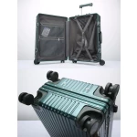 Βαλίτσα trolley case καμπίνας Bopai 833-853201/50 cm πράσινο