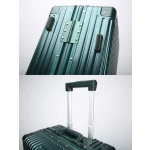 Βαλίτσα trolley case καμπίνας Bopai 833-853201/50 cm πράσινο