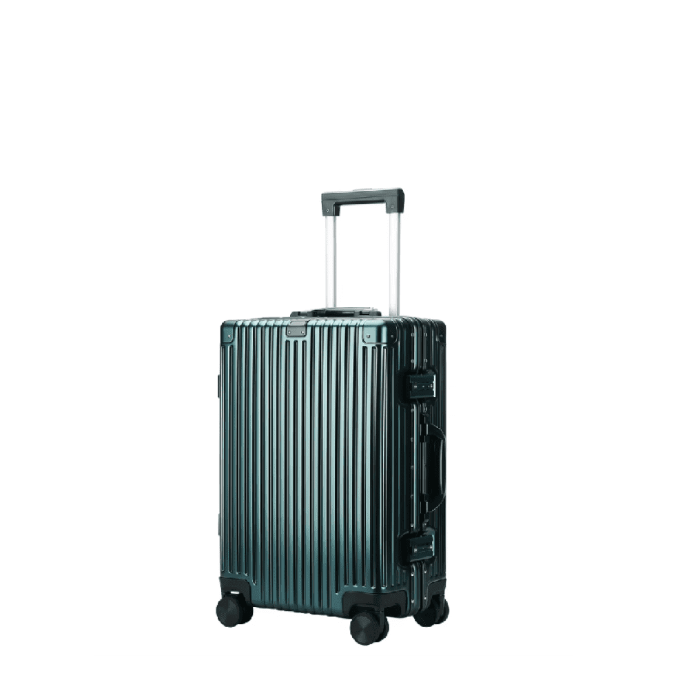 Βαλίτσα trolley case καμπίνας Bopai 833-853201/50 cm πράσινο