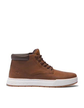 Timberland Ανδρικό Μποτάκι Maple Grove Chukka TB0A297Q358 Καφέ