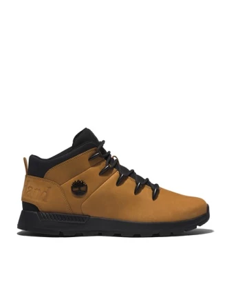 Timberland Sprint Trekker Mid Wheat Nubuck Ανδρικά Ορειβατικά Μποτάκια TB0A2FEP-231 Κίτρινο