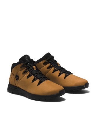 Timberland Sprint Trekker Mid Wheat Nubuck Ανδρικά Ορειβατικά Μποτάκια TB0A2FEP-231 Κίτρινο