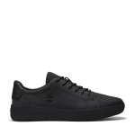 Ανδρικά Δερμάτινα Παπούτσια Timberland Seneca Bay Low Lace Sneaker Jet Black TB0A5S8R015 Μαύρο