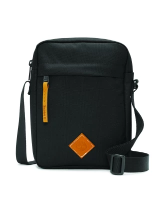 Timberland Ανδρικό Τσαντάκι Timberpack Cross Body Bag TB0A61GB001 Μαύρο