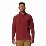 Columbia Ανδρική Μπλούζα Klamath Range™ II Half Zip Fleece EM6503-682 Μπορντό