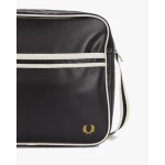 Fred Perry Ανδρική Τσάντα Ώμου Classic Shoulder Bag L8257-D57 Μαύρο