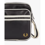 Fred Perry Ανδρική Τσάντα Ώμου Classic Side Bag L8258-D57 Μαύρο