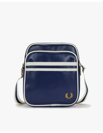 Fred Perry Ανδρική Τσάντα Ώμου Classic Side Bag L8258-Y15 Μπλε