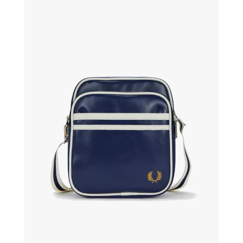 Fred Perry Ανδρική Τσάντα Ώμου Classic Side Bag L8258-Y15 Μπλε