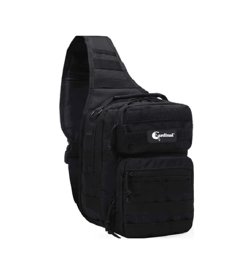 Τσαντάκι ώμου χιαστί crossbody Cardinal MT1102 μαύρο