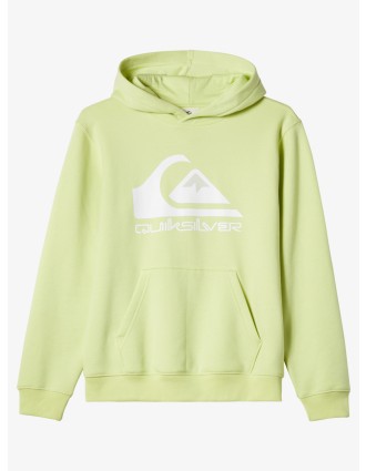 Quiksilver Ανδρικό Φούτερ με Κουκούλα Big Logo Hood AQYFT03356-GCQ0 Λαχανί