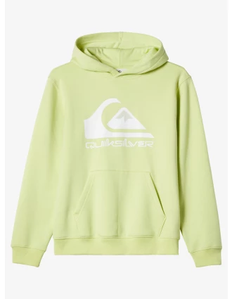 Quiksilver Ανδρικό Φούτερ με Κουκούλα Big Logo Hood AQYFT03356-GCQ0 Λαχανί