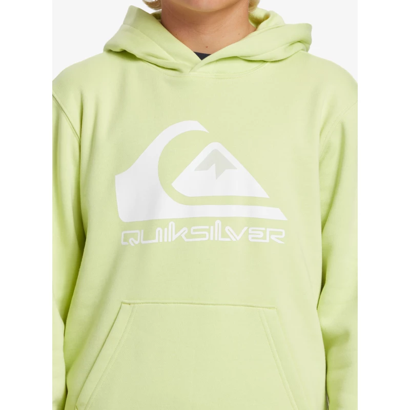 Quiksilver Ανδρικό Φούτερ με Κουκούλα Big Logo Hood AQYFT03356-GCQ0 Λαχανί