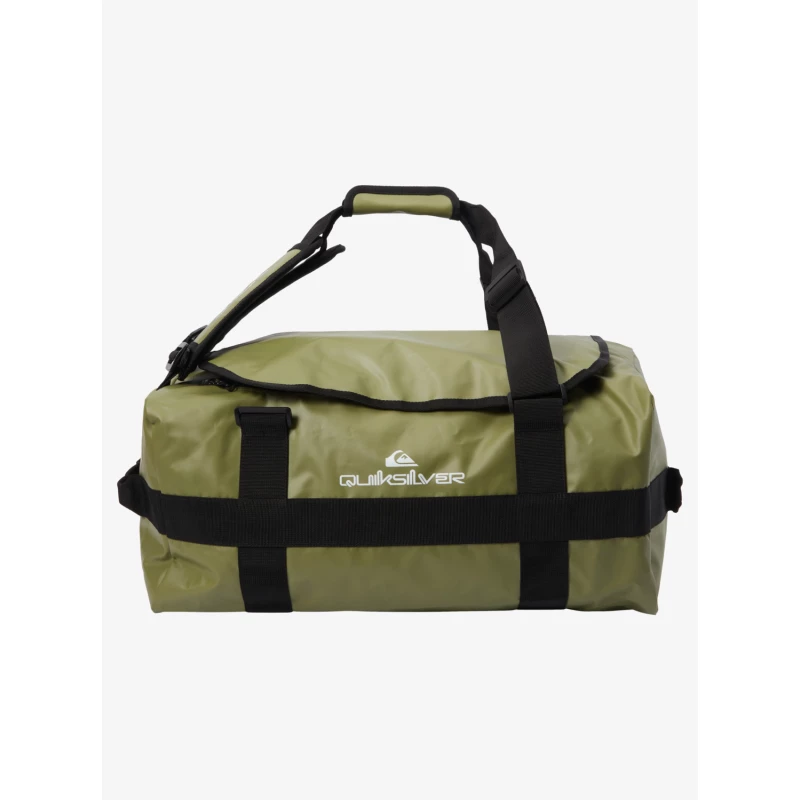 Quiksilver Σακ Βουαγιάζ Sea Stash Duffle 40L AQYBL03022-GLW0 Πράσινο