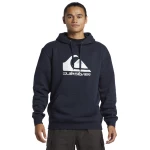 Quiksilver Ανδρικό Φούτερ με Κουκούλα Big Logo Hood AQYFT03356-KTP0 Μπλε