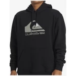 Quiksilver Ανδρικό Φούτερ με Κουκούλα Big Logo Hood AQYFT033565-KVJ0 Μαύρο