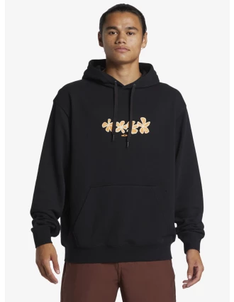 Quiksilver Ανδρικό Φούτερ με Κουκούλα Graphic Hood AQYFT03411-KVJ0 Μαύρο