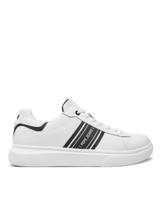 Pepe Jeans Ανδρικά Sneakers Eaton Street PMS00023-800 Λευκό