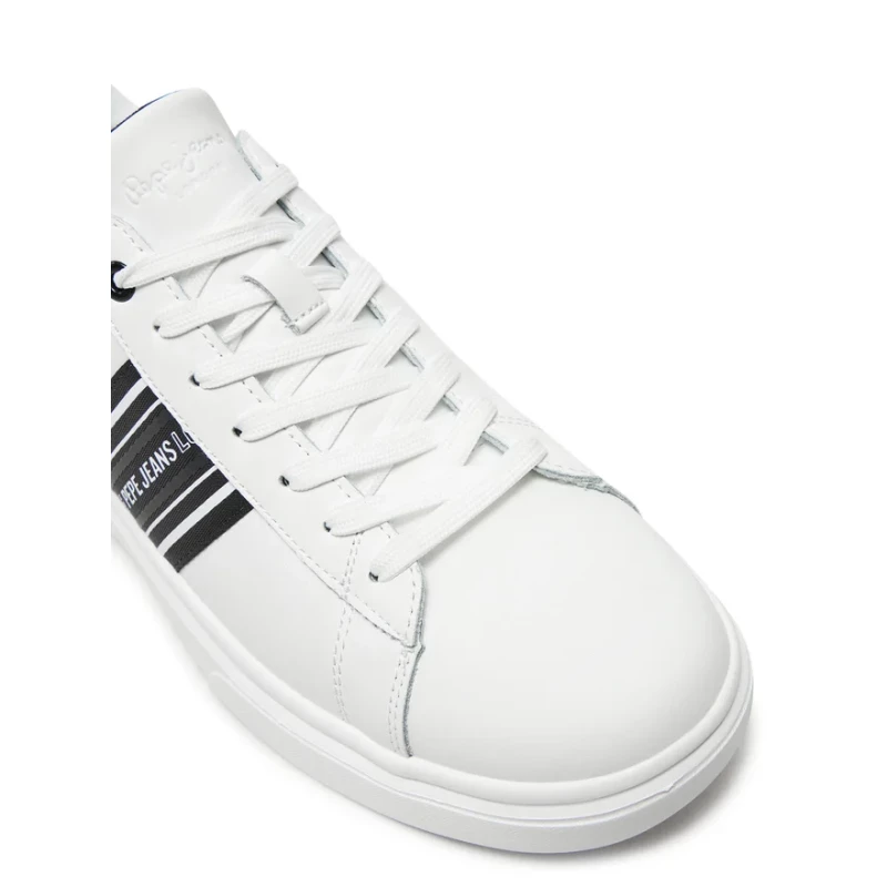 Pepe Jeans Ανδρικά Sneakers Eaton Street PMS00023-800 Λευκό