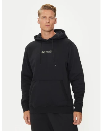 Columbia Ανδρικό Φούτερ Με Κουκούλα Meridian Creek™ Hoodie 2105851-010 Μαύρο