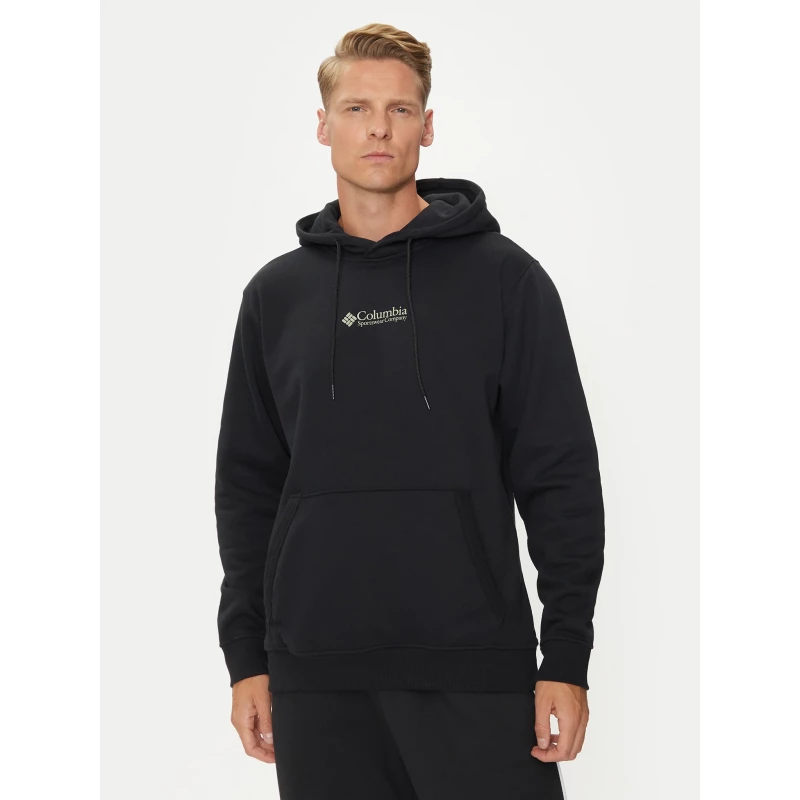 Columbia Ανδρικό Φούτερ Με Κουκούλα Meridian Creek™ Hoodie 2105851-010 Μαύρο