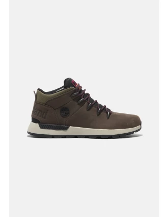 Timberland Ανδρικό Μποτάκι Sprint Trekker Mid Lace Sneaker TB0A6DQDW07 Καφέ