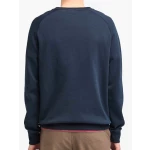 Timberland Ανδρικό Φούτερ LS Exeter River Basic Brushed Back Crew Sweatshirt TB0A2BNKZ02 Μπλε