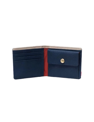 Herschel Πορτοφόλι Roy Coin Wallet 30095-06246 Μπλε