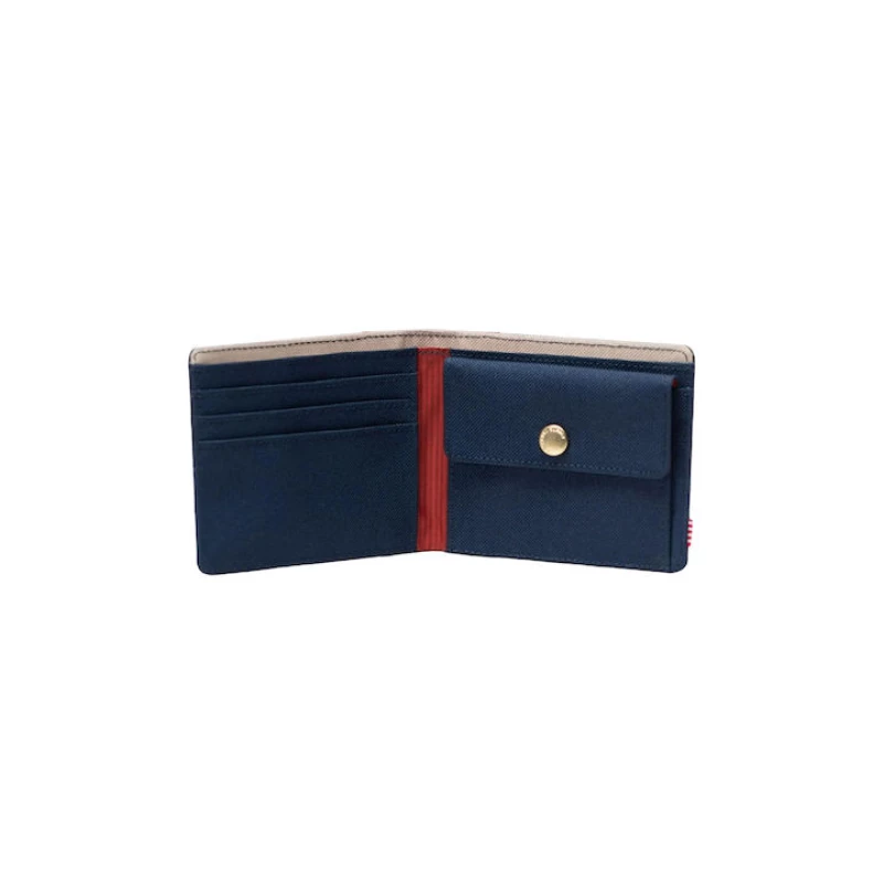 Herschel Πορτοφόλι Roy Coin Wallet 30095-06246 Μπλε