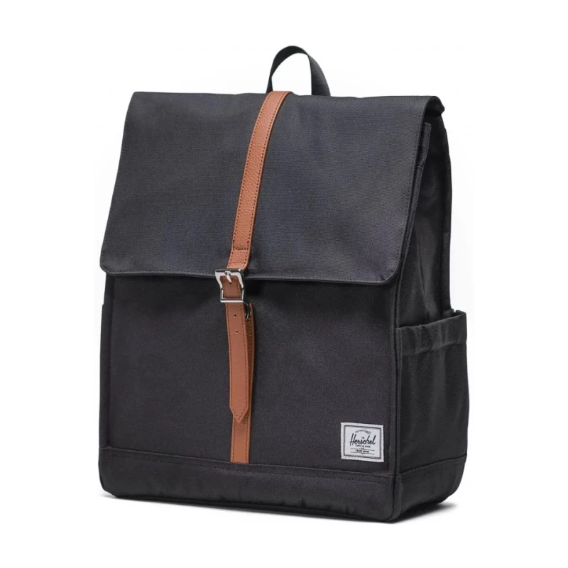 herschel 11376 00001 os city backpack black 1 tobros.gr