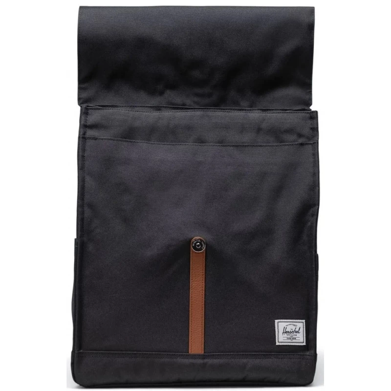 herschel 11376 00001 os city backpack black 2 tobros.gr