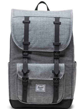 Σακίδιο Πλάτης Herschel Mid Backpack Little America 11391-00919 Γκρι