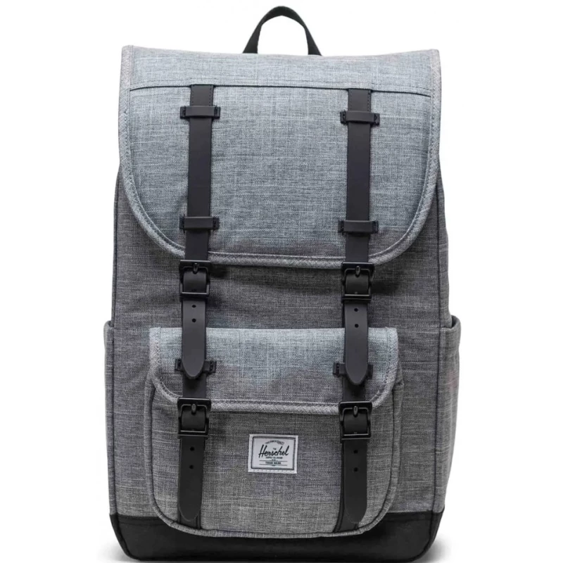 Σακίδιο Πλάτης Herschel Mid Backpack Little America 11391-00919 Γκρι