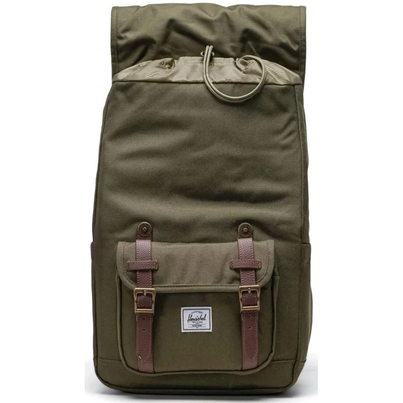 herschel 11391 04281 os little america mid backpack ivy green 3 tobros.gr