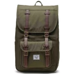 Σακίδιο Πλάτης Herschel Mid Backpack Little America 11391-04281 Πράσινο