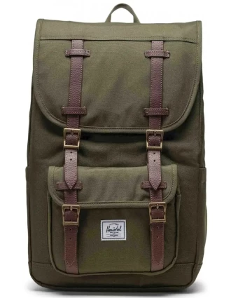 Σακίδιο Πλάτης Herschel Mid Backpack Little America 11391-04281 Πράσινο