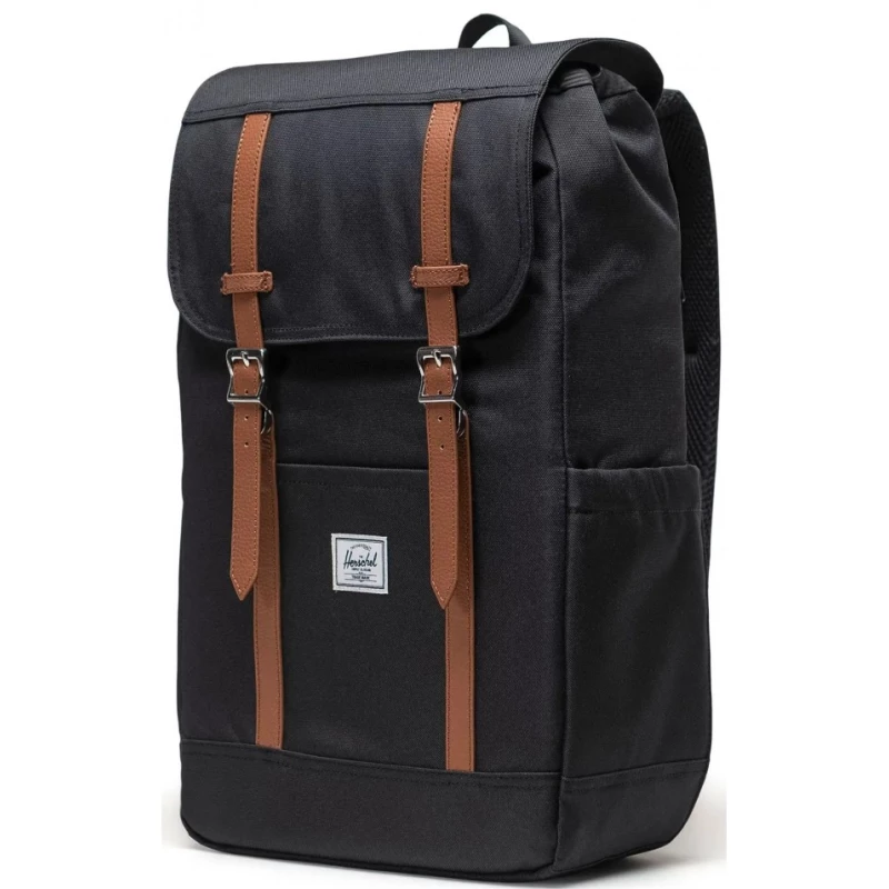 herschel 11397 00001 os retreat backpack black 1 tobros.gr