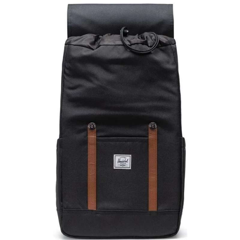 herschel 11397 00001 os retreat backpack black 2 tobros.gr