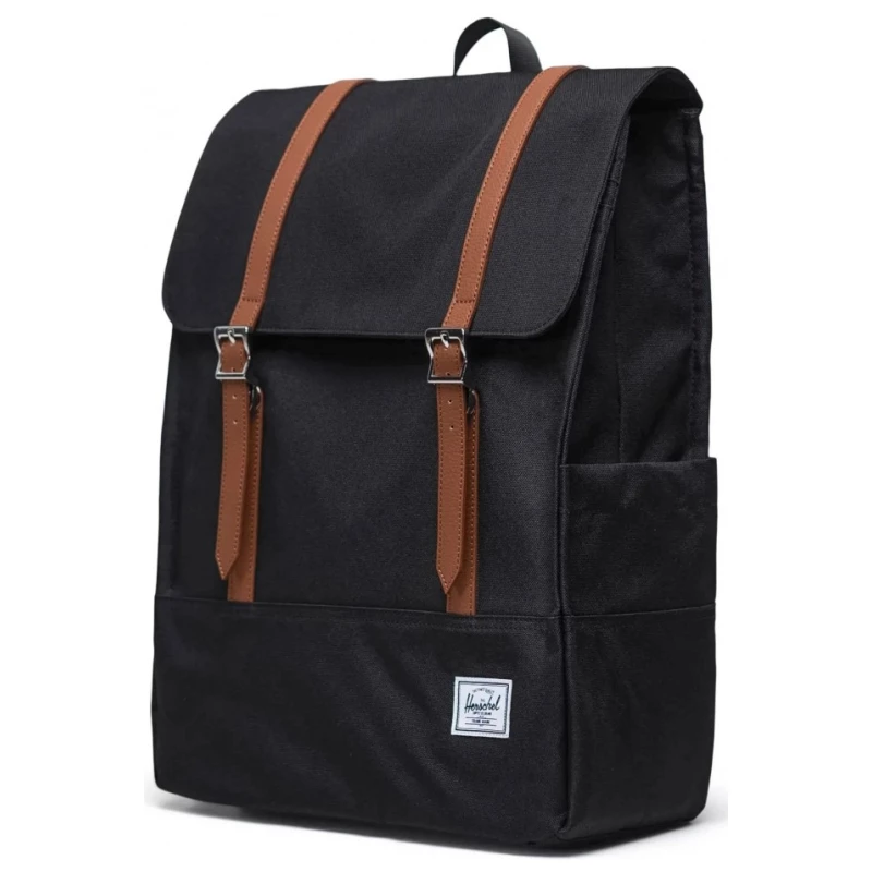 herschel 11404 00001 os survey backpack black 1 tobros.gr